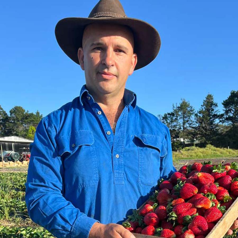 Martin Camilleri - Zestiny Farm Central Mangrove - Buy Central Coast Fresh Produce